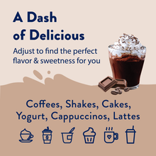 Load image into Gallery viewer, Sugar Free Mocha Syrup