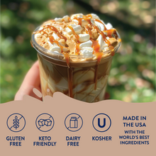 Load image into Gallery viewer, Sugar Free Salted Caramel Syrup