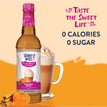 Load image into Gallery viewer, Sugar Free Pumpkin Spice Syrup