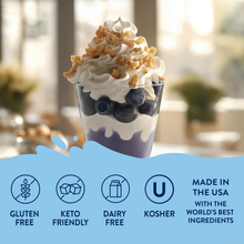 Load image into Gallery viewer, Sugar Free Blueberry Cobbler Syrup