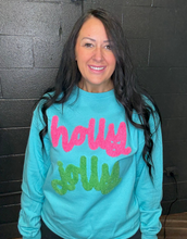 Load image into Gallery viewer, Holly Jolly Christmas Sweatshirt