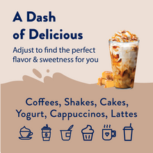 Load image into Gallery viewer, Sugar Free Salted Caramel Syrup