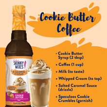 Load image into Gallery viewer, Sugar Free Cookie Butter Syrup
