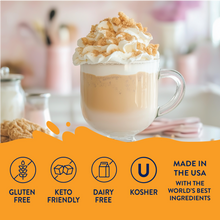 Load image into Gallery viewer, Sugar Free Cookie Butter Syrup