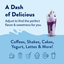 Load image into Gallery viewer, Sugar Free Blueberry Cobbler Syrup