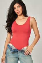 Load image into Gallery viewer, Contour Double Layered Tank Bodysuit
