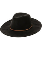 Load image into Gallery viewer, Gotta Have Black Panama Hat