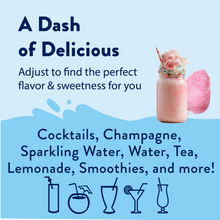 Load image into Gallery viewer, Sugar Free Cotton Candy Syrup
