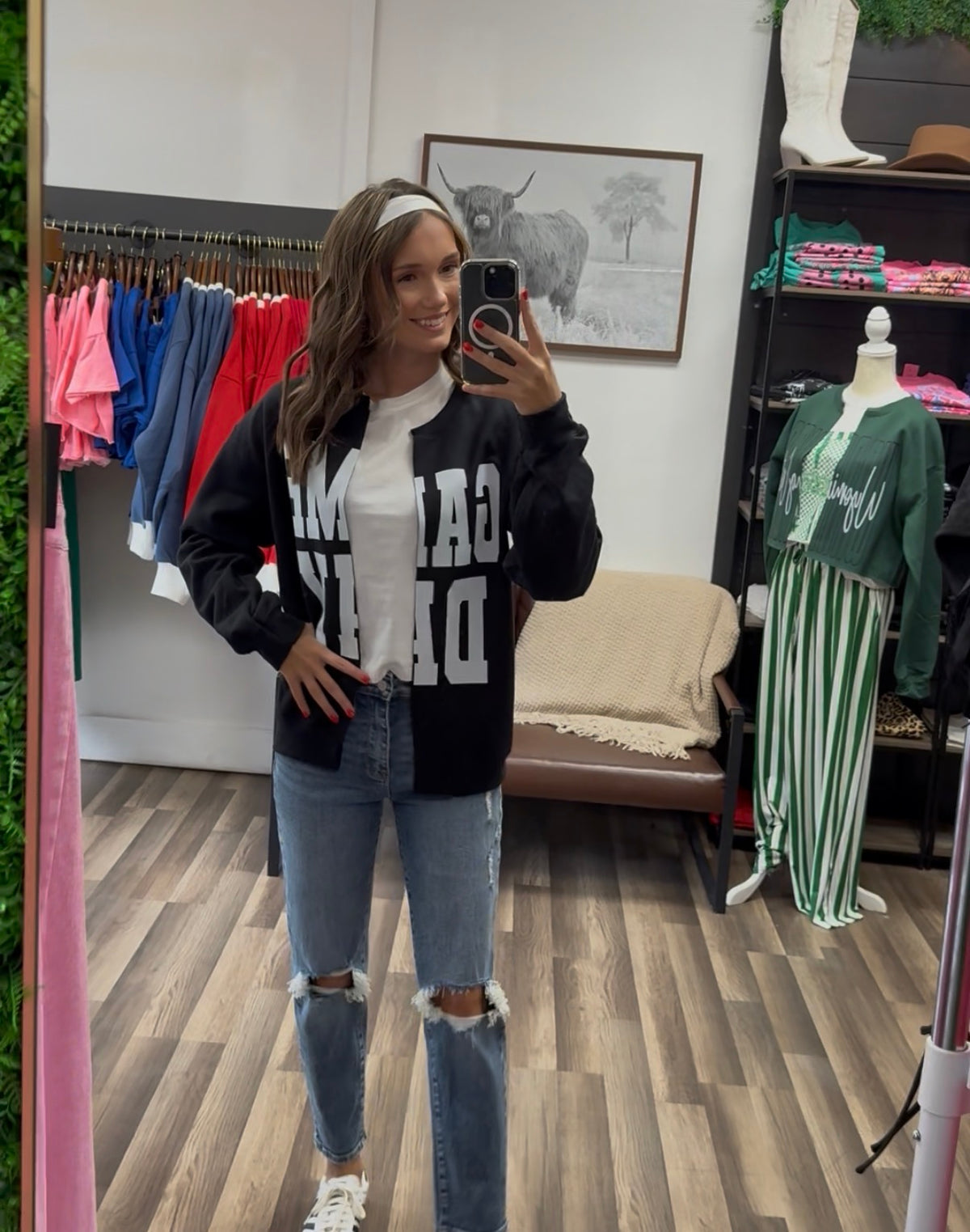Game Day Cardigan