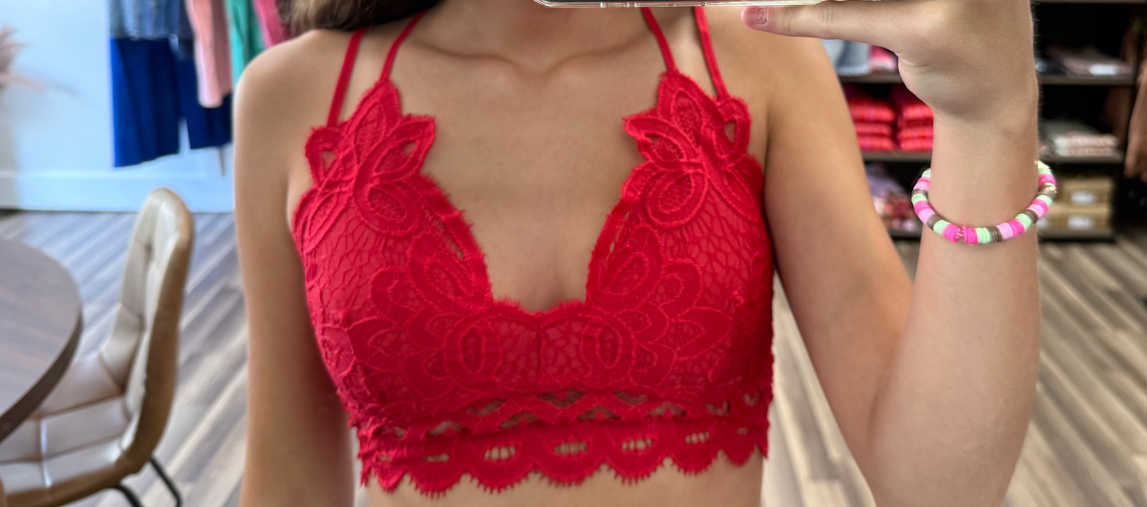 Always Yours Lace Bralette