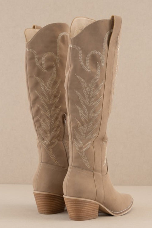 Cowgirl High Boots