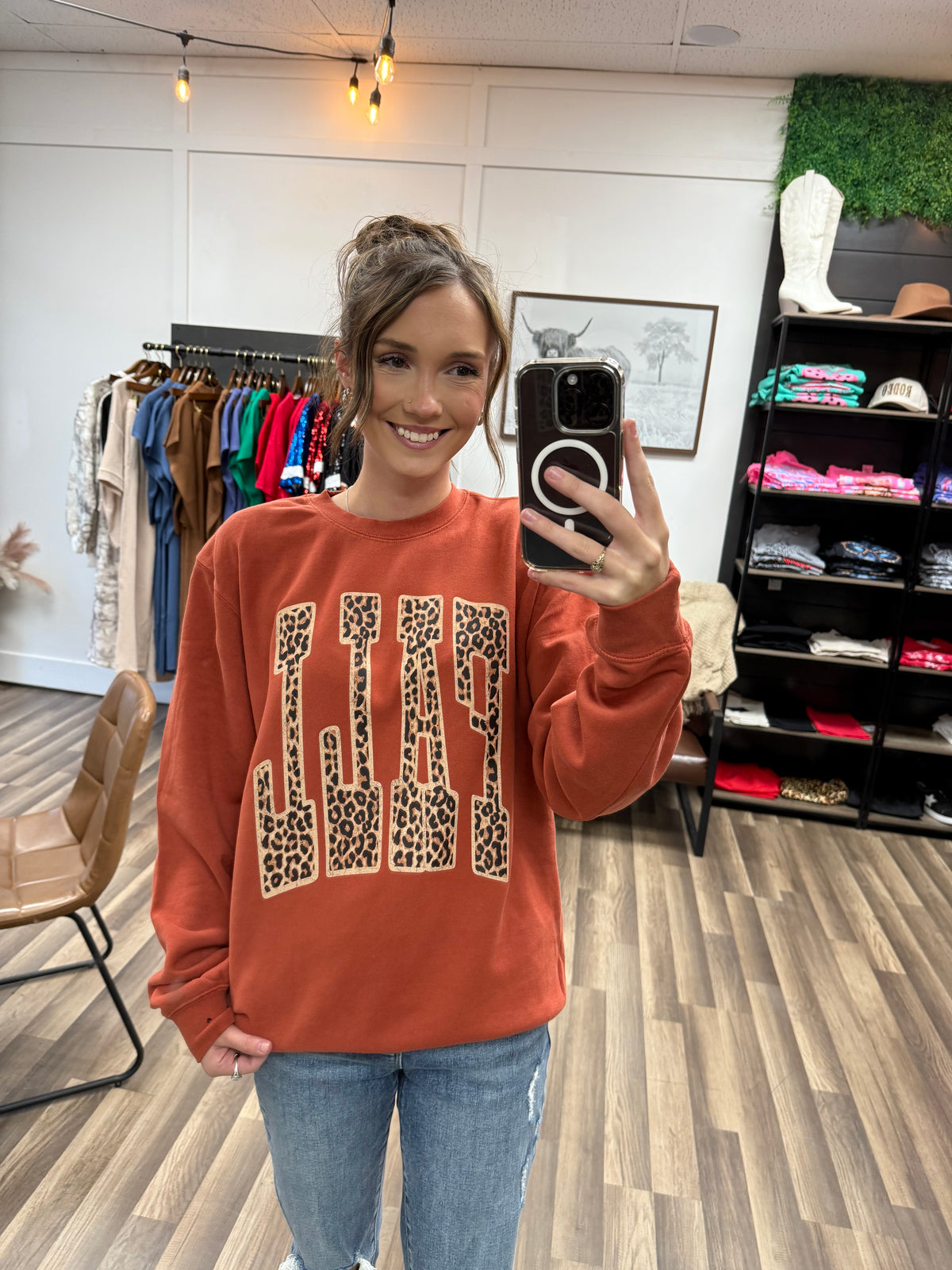 Fall Sweatshirt/Cardigan