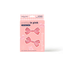 Load image into Gallery viewer, Pretty in Pink! Brightening Undereye Masks - 8 Pairs
