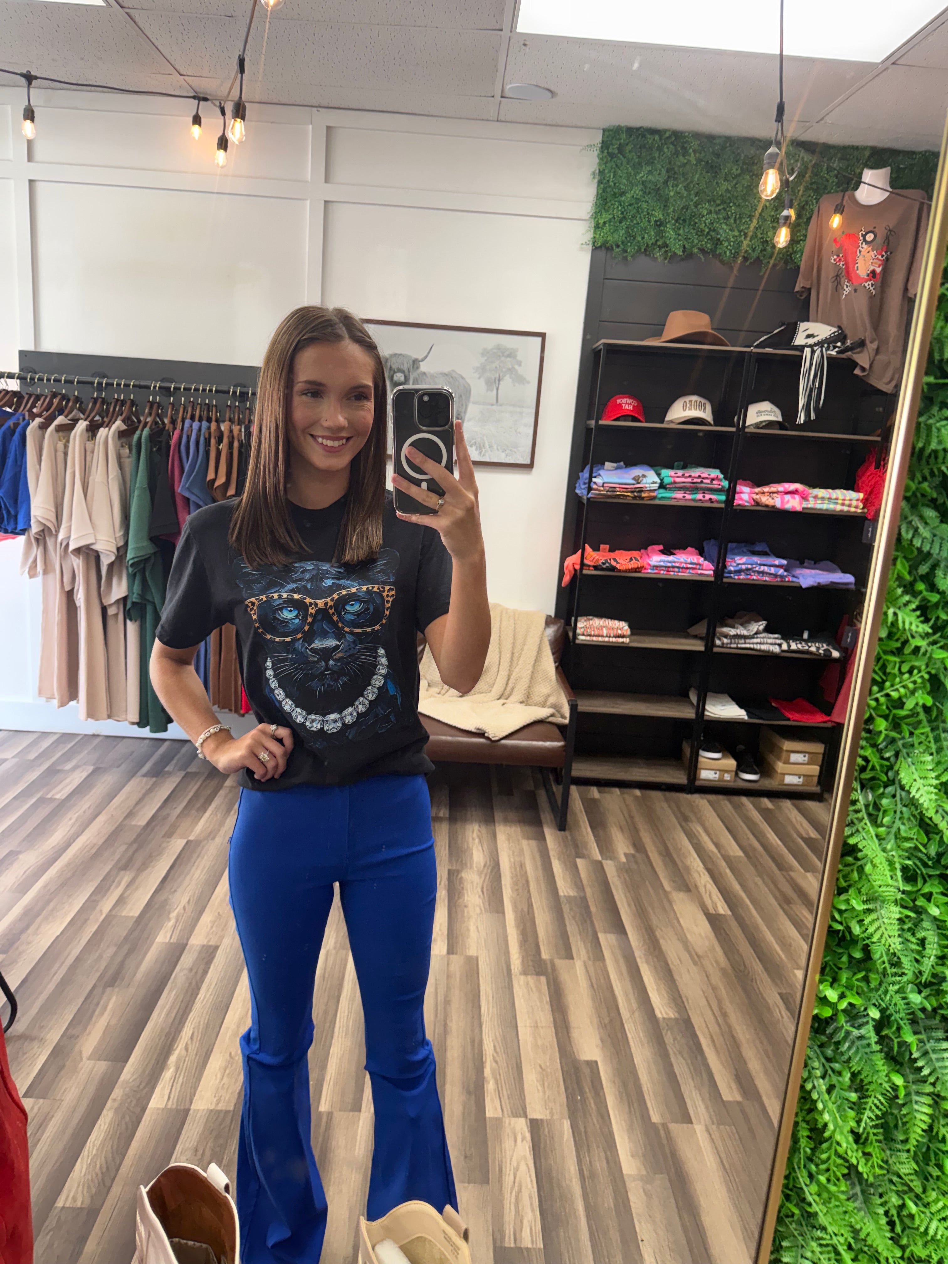 Panther Graphic Tee