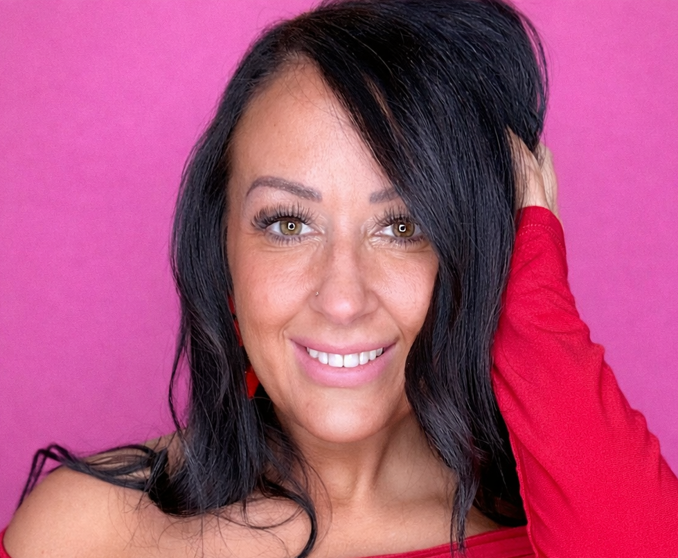 Seductive Red Blouse