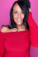 Load image into Gallery viewer, Seductive Red Blouse
