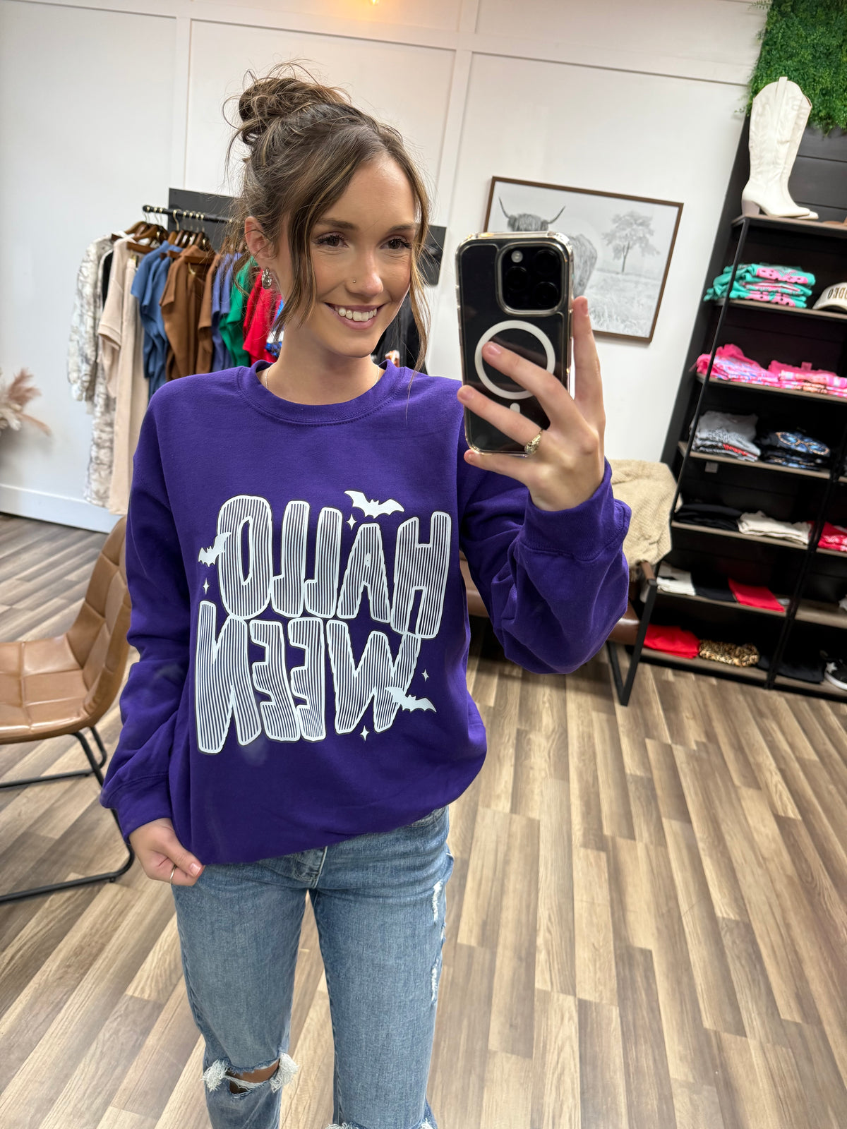 Halloween sweatshirt