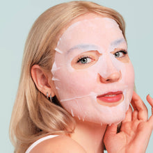 Load image into Gallery viewer, Candy Cane Sundae Christmas Holiday Brightening Facial Mask
