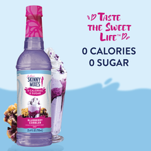 Load image into Gallery viewer, Sugar Free Blueberry Cobbler Syrup
