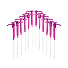 Load image into Gallery viewer, Pink Syrup Pump for 750ml Syrup Bottle
