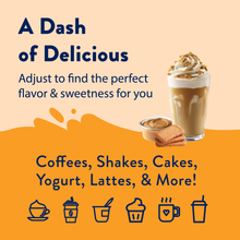 Load image into Gallery viewer, Sugar Free Cookie Butter Syrup
