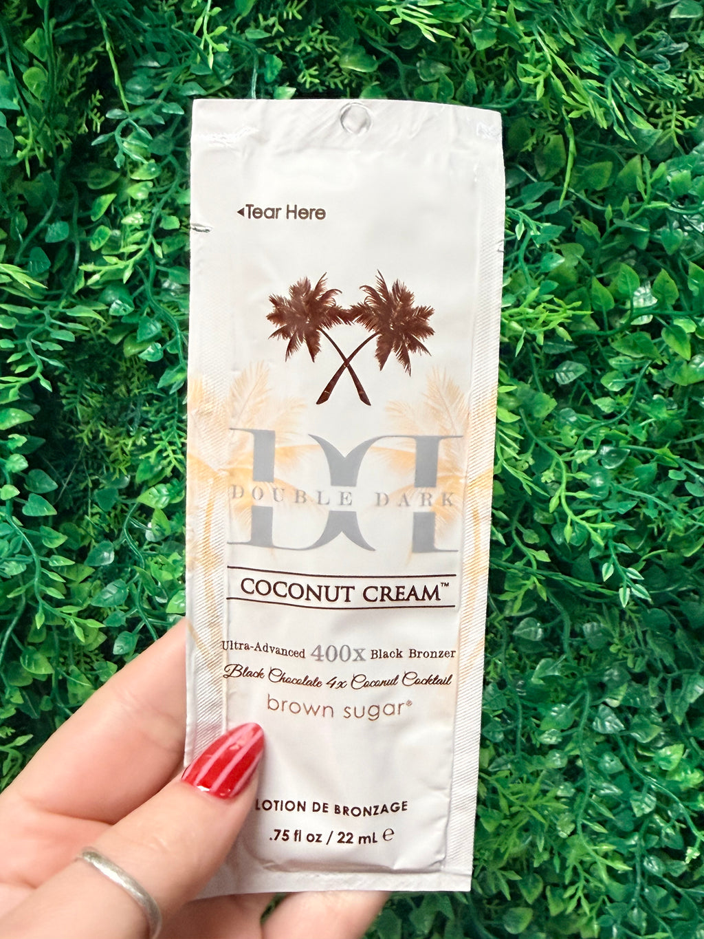 Coconut Cream Double Dark Tanning Lotion