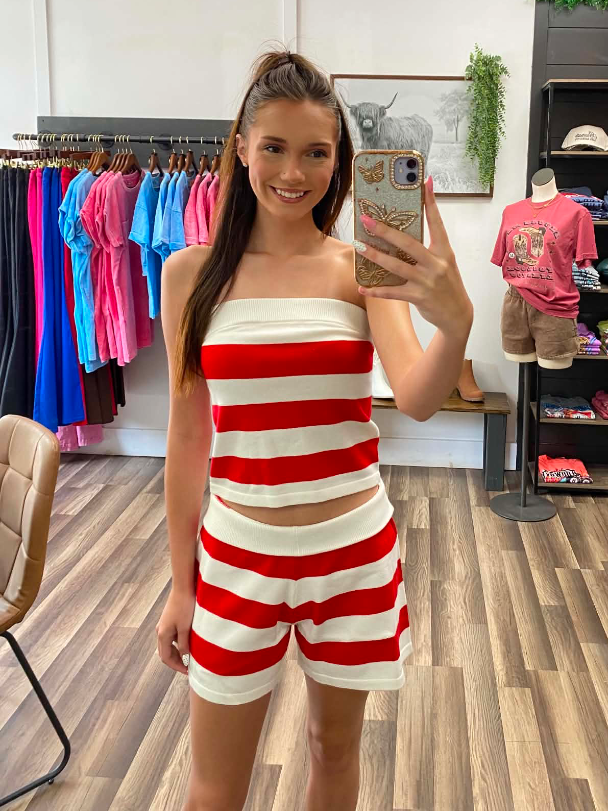 Red And White Stripes