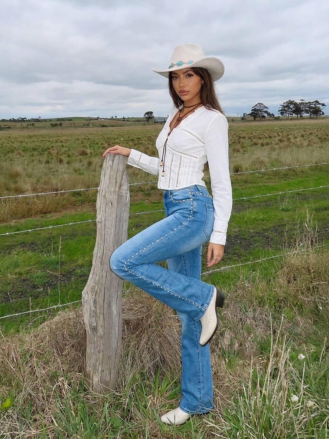 Pearl Bootcut Jeans