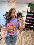 Halloween Pumpkin Tee