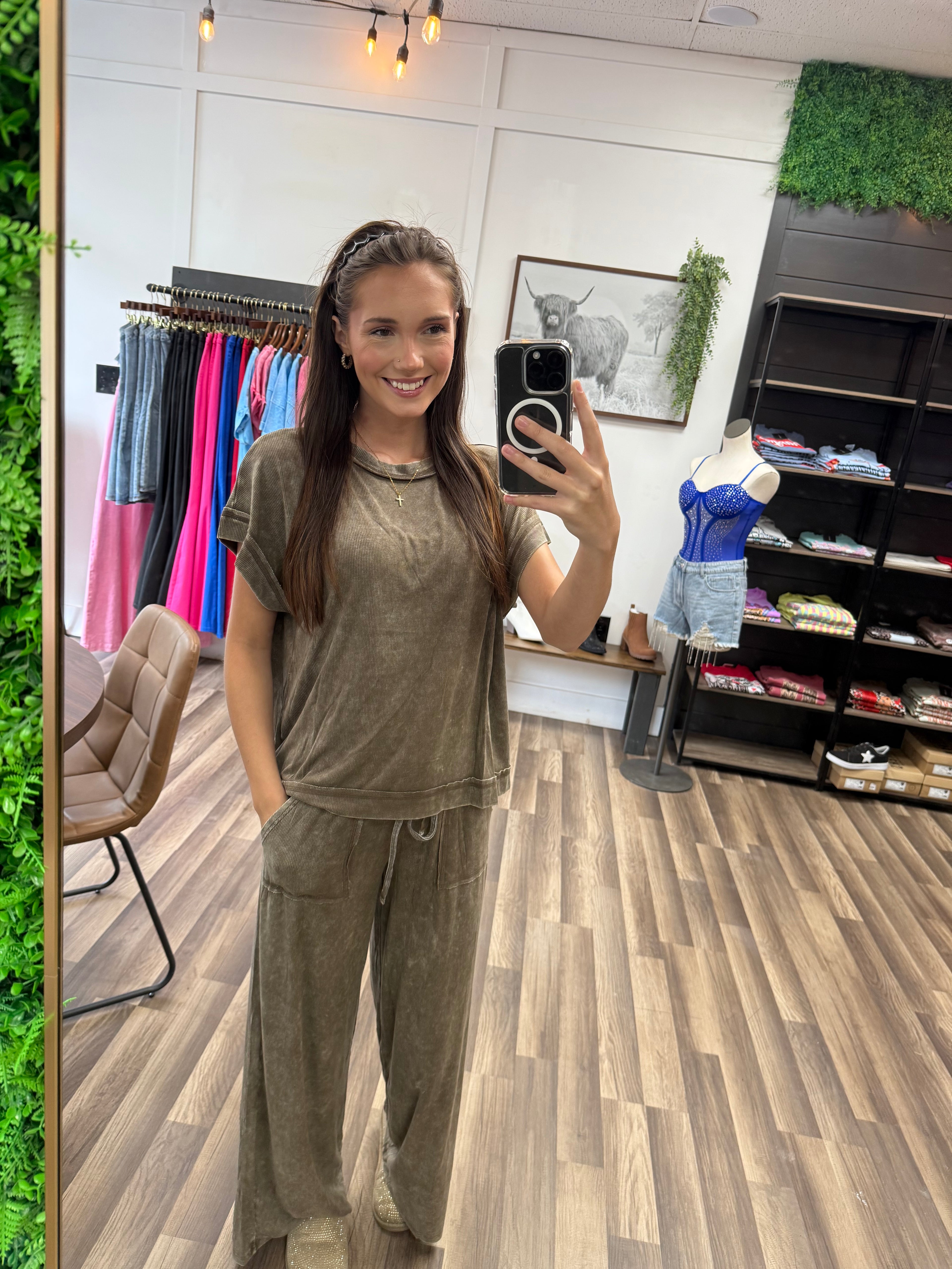 The Coffee Run 2 piece set