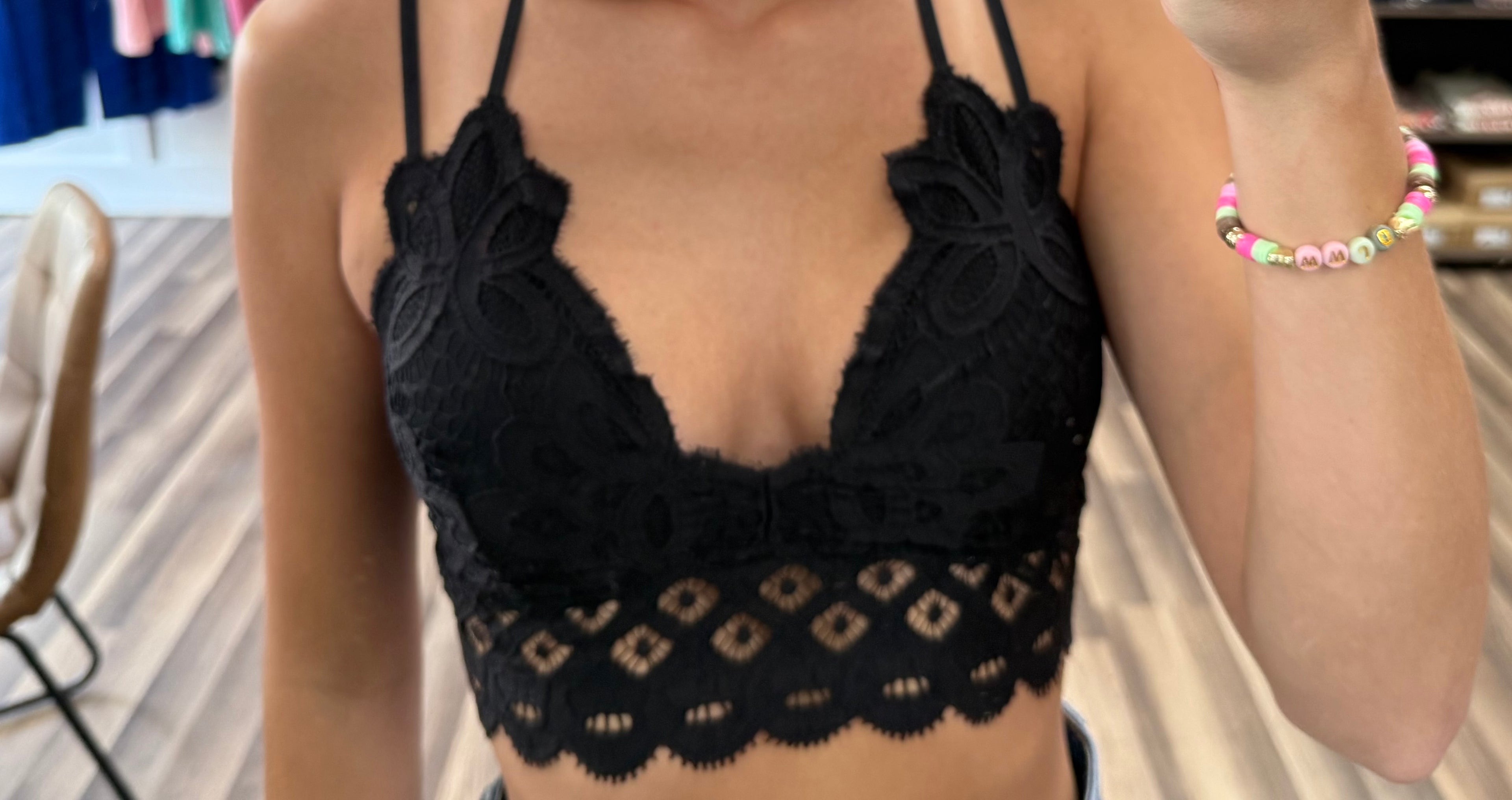 Always Yours Lace Bralette