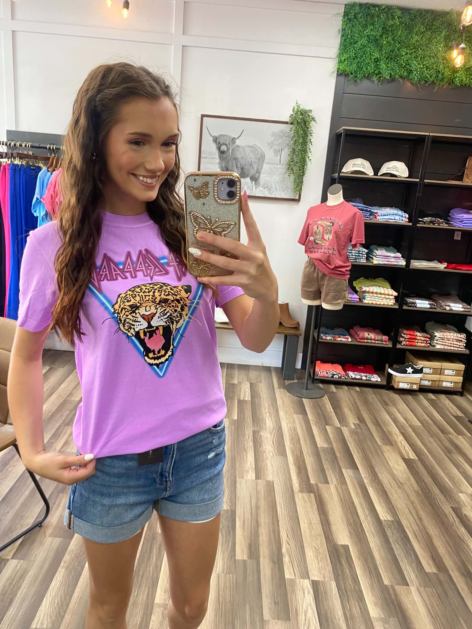 The Bailey High Rise Shorts