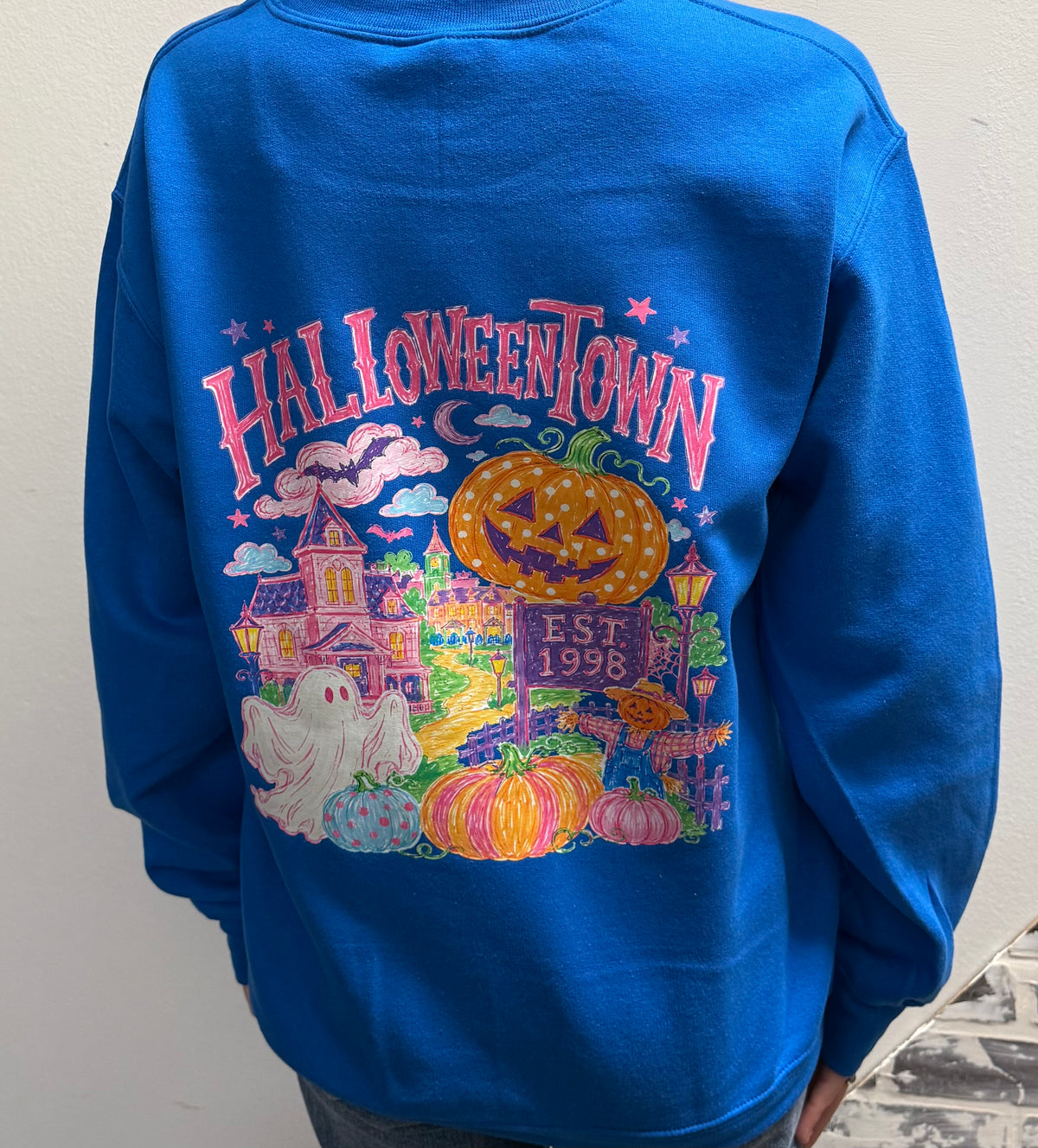 Halloween sweatshirt