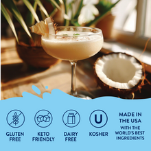 Load image into Gallery viewer, Sugar Free Coconut Syrup
