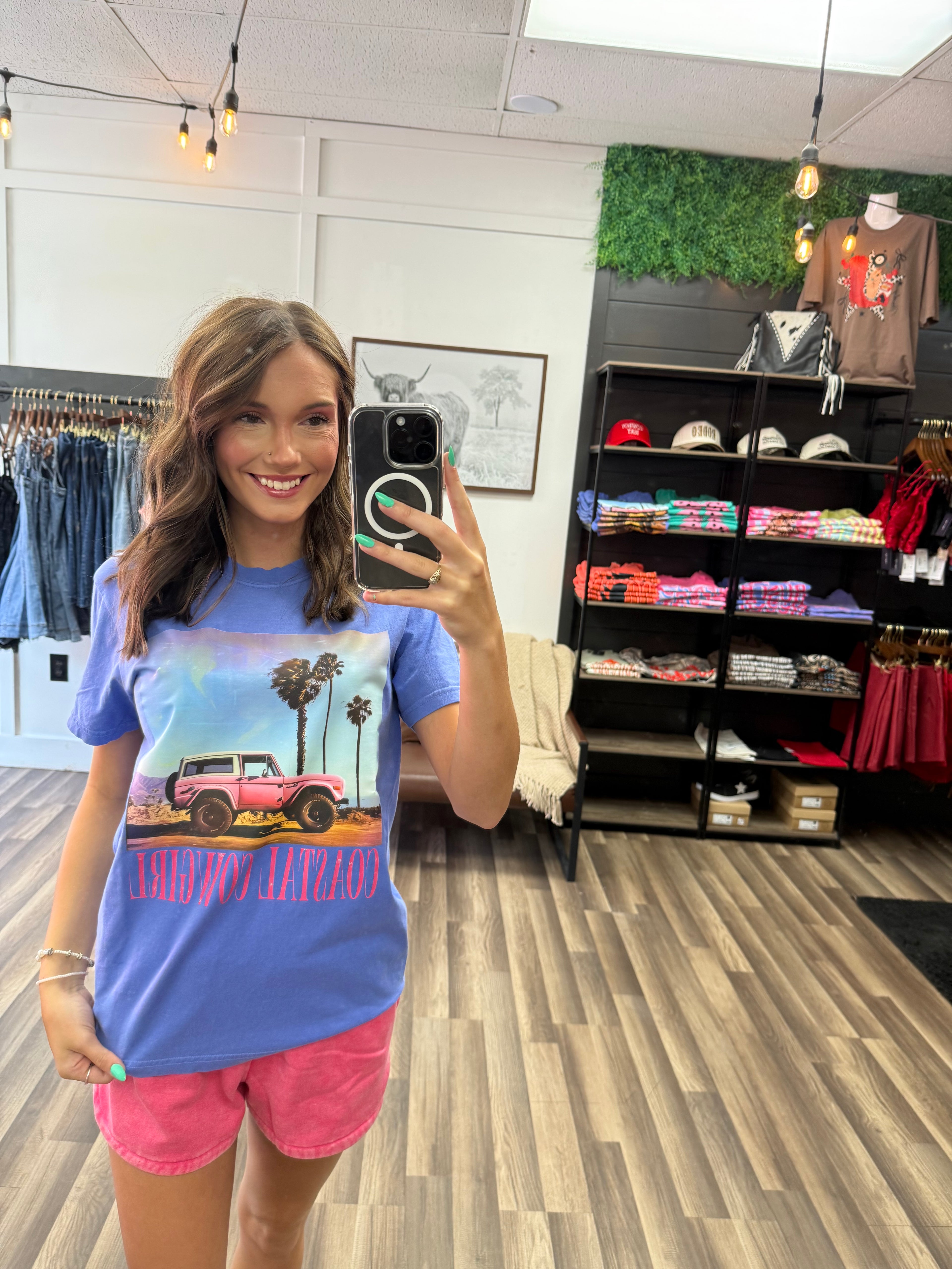 Coastal Cowgirl Tee