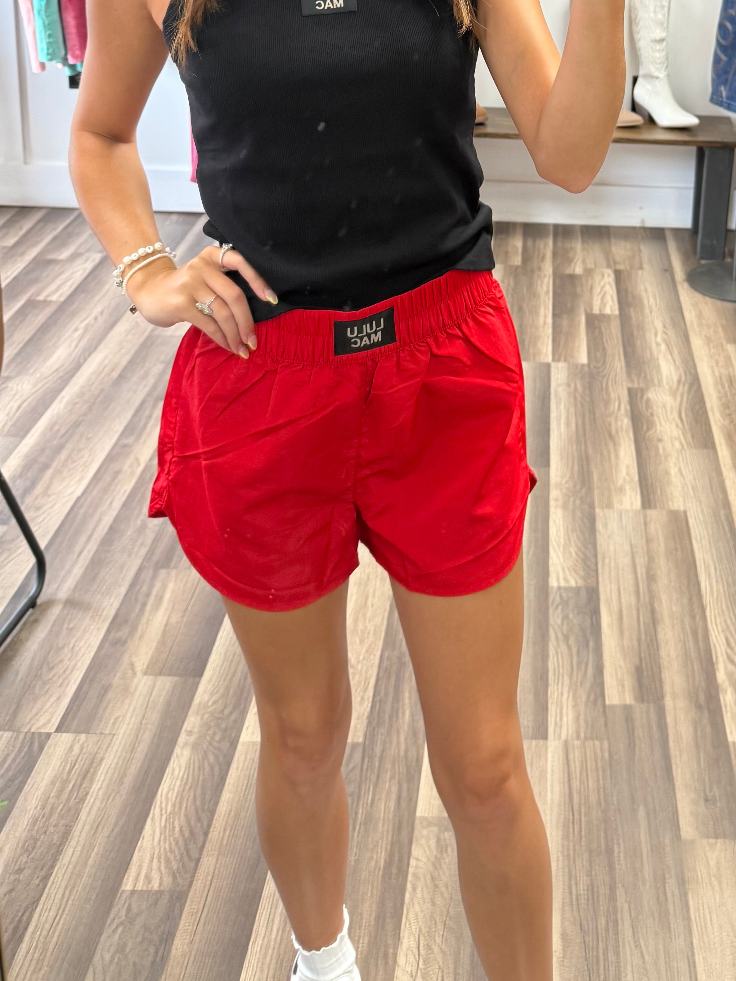 OG-RED SHORTS