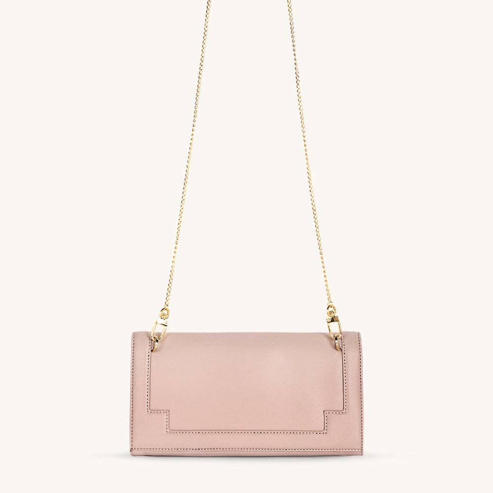 Mira & Moss Delphine Crossbody Bag - Transcendent Pink