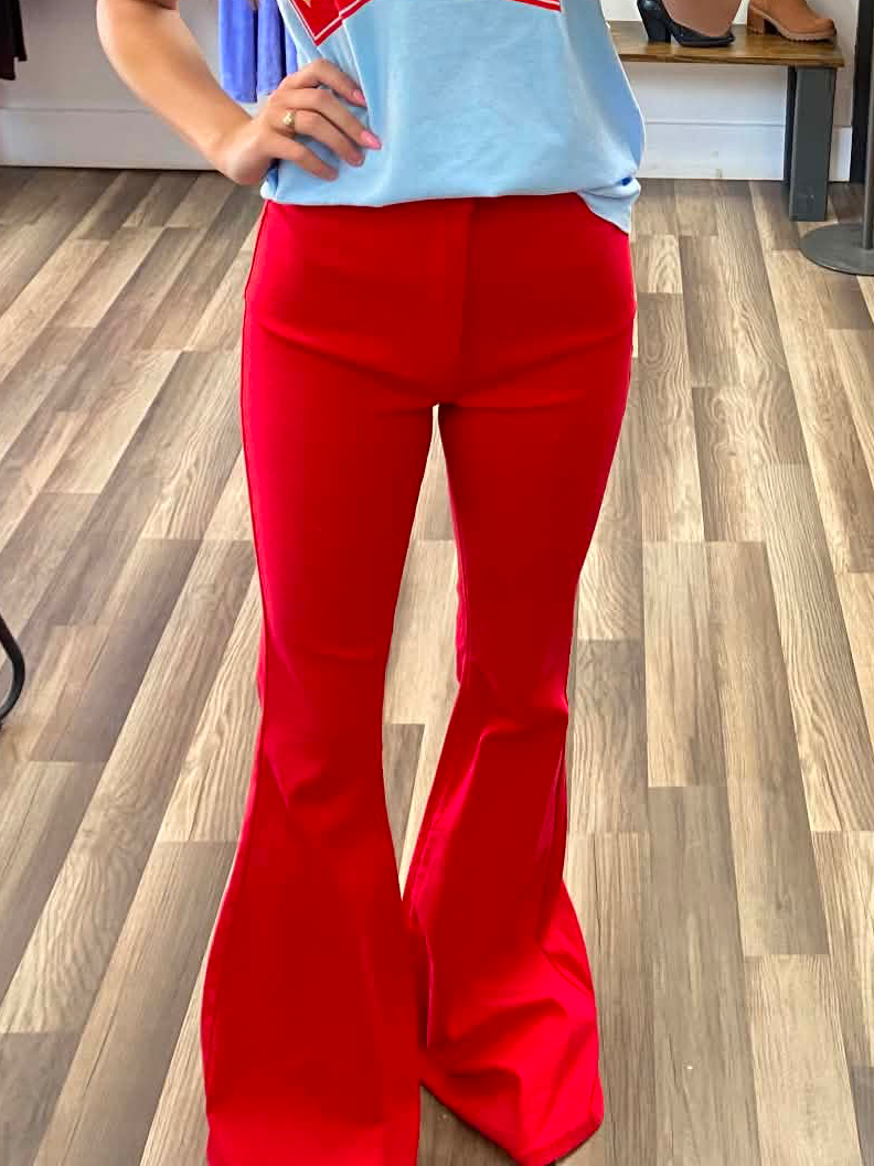Lainey RED Flares
