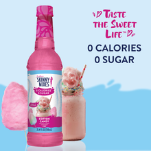 Load image into Gallery viewer, Sugar Free Cotton Candy Syrup

