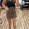 Mocha Moon Skort