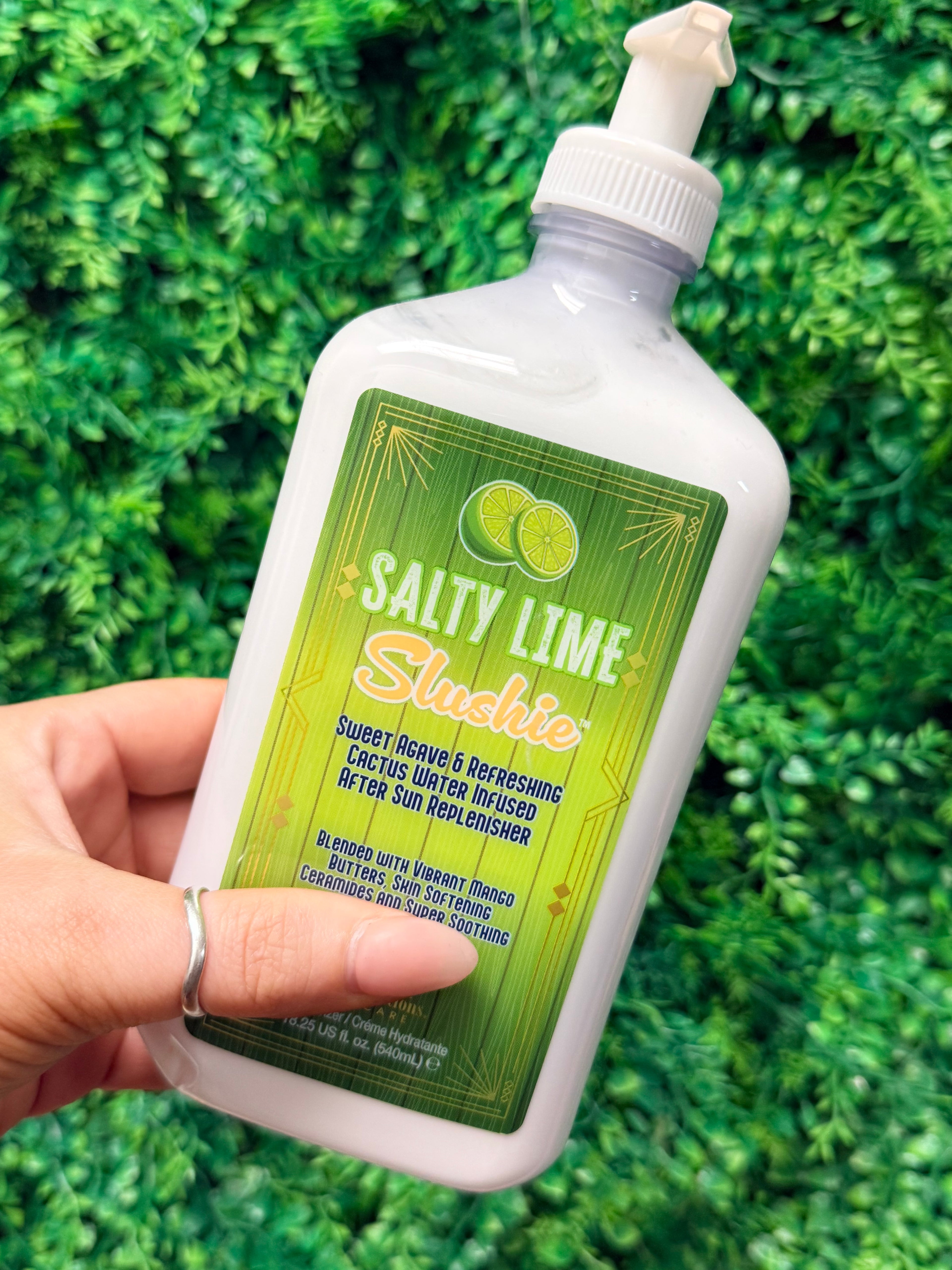 Salty Lime Slushie Body Lotion