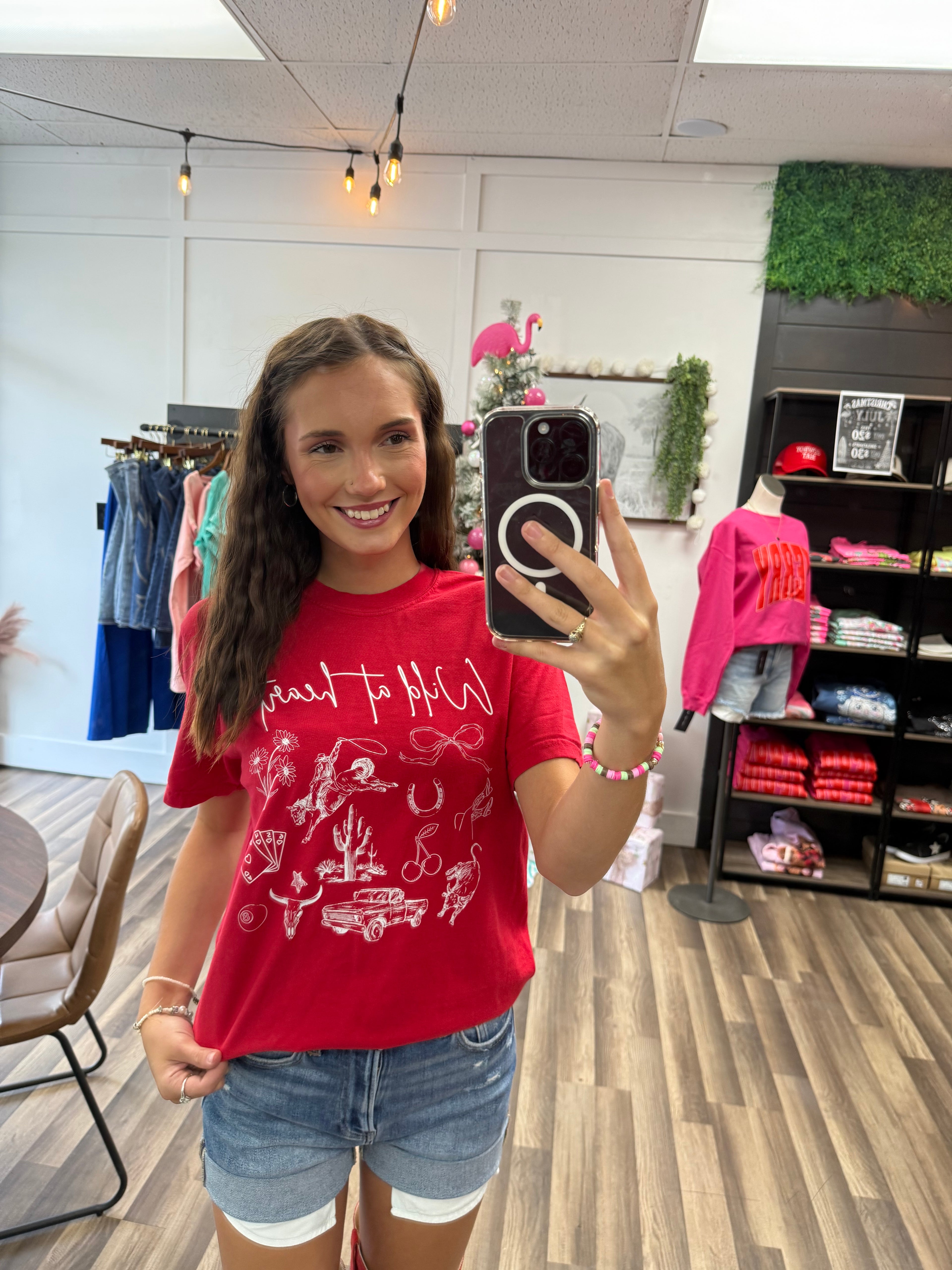 Wild at Heart Tee