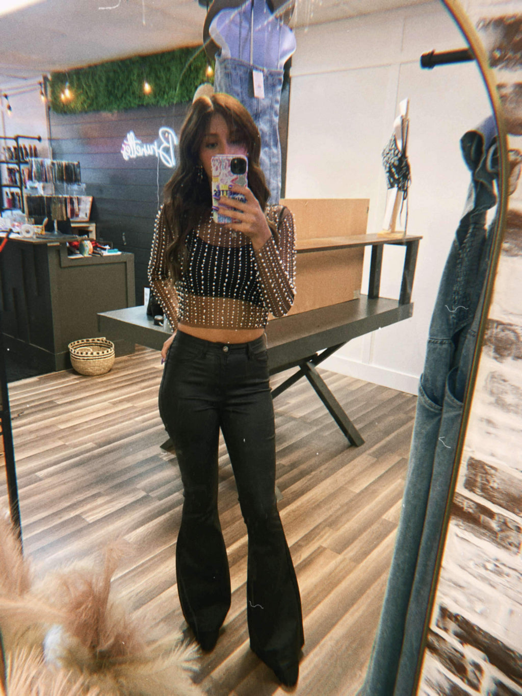 Night Out Faux Leather Pants
