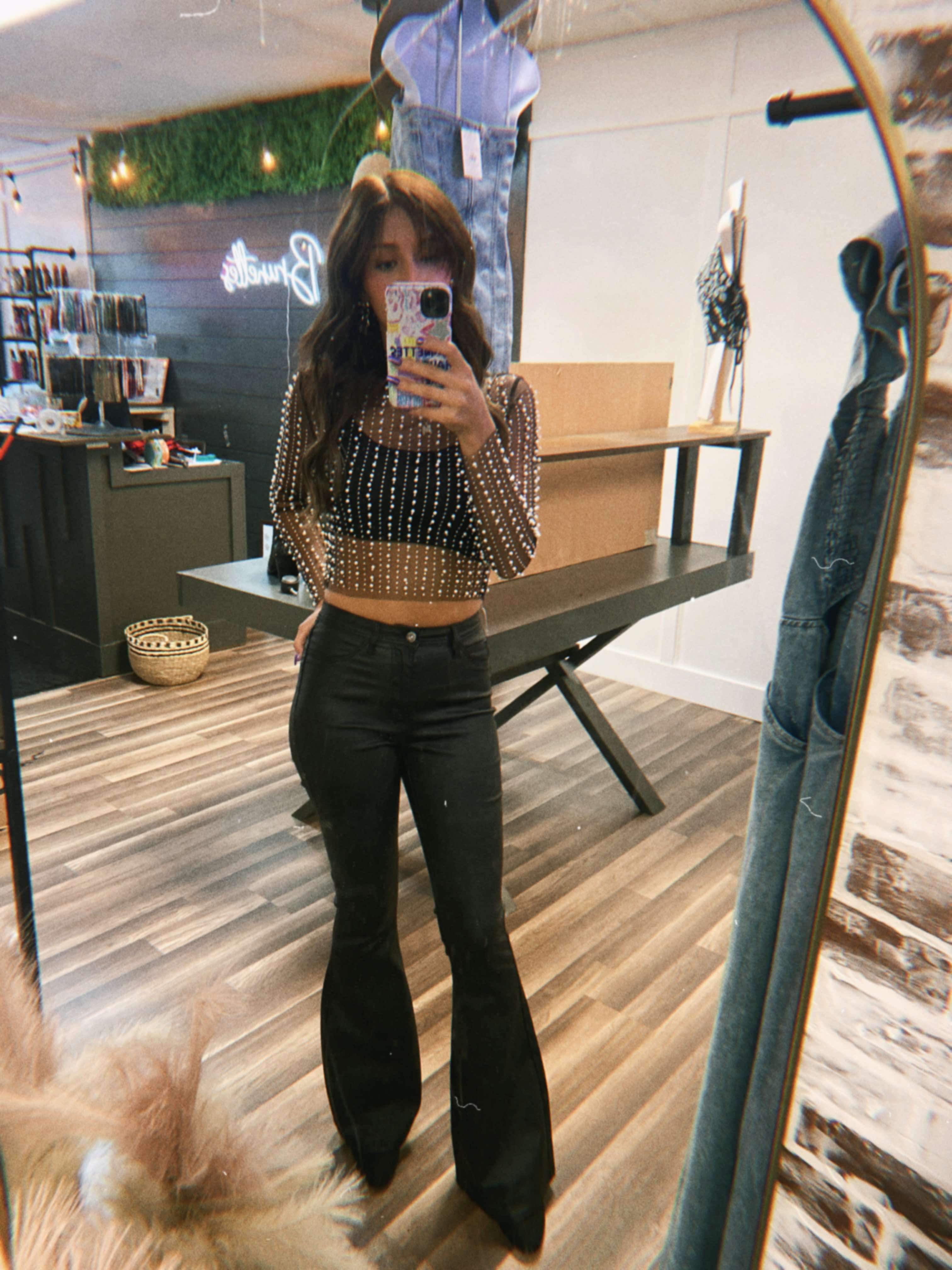 Night Out Faux Leather Pants