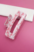 JUMBO FUN Pink BOW DESIGN HAIR CLAW CLIPS