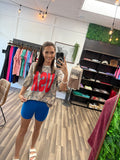 Camo USA Graphic Tee