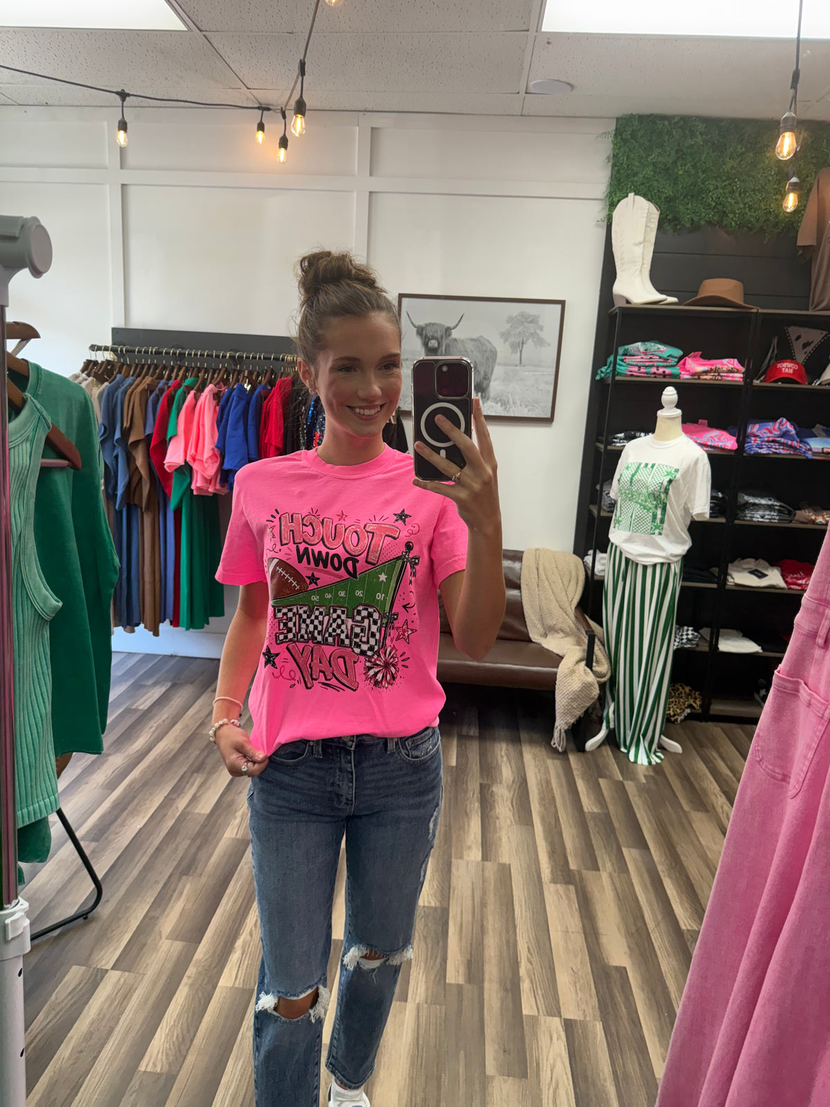 Pink Friday Night Tee