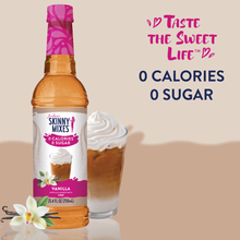 Load image into Gallery viewer, Sugar Free Vanilla Syrup

