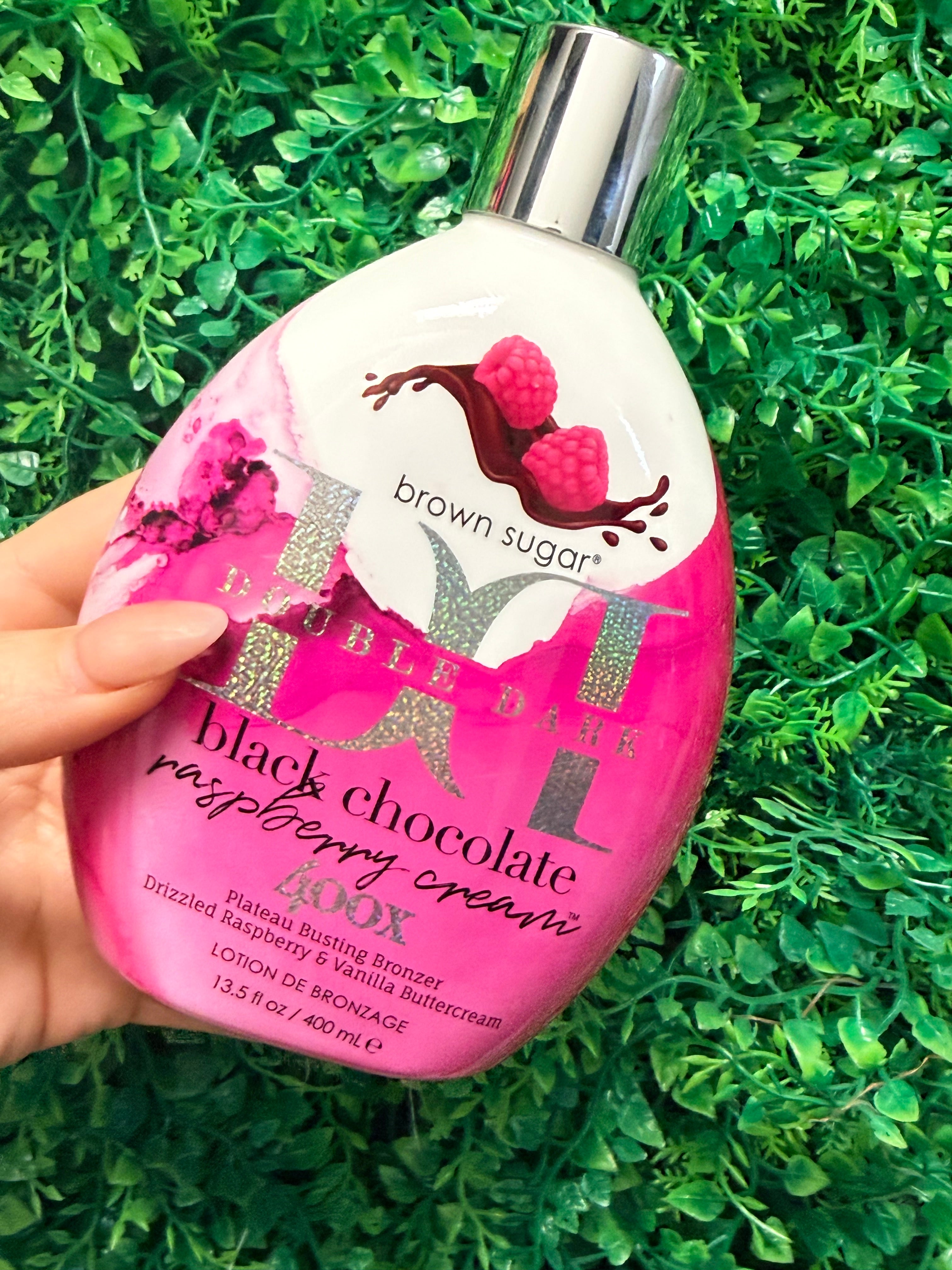 Black Chocolate Raspberry Cream