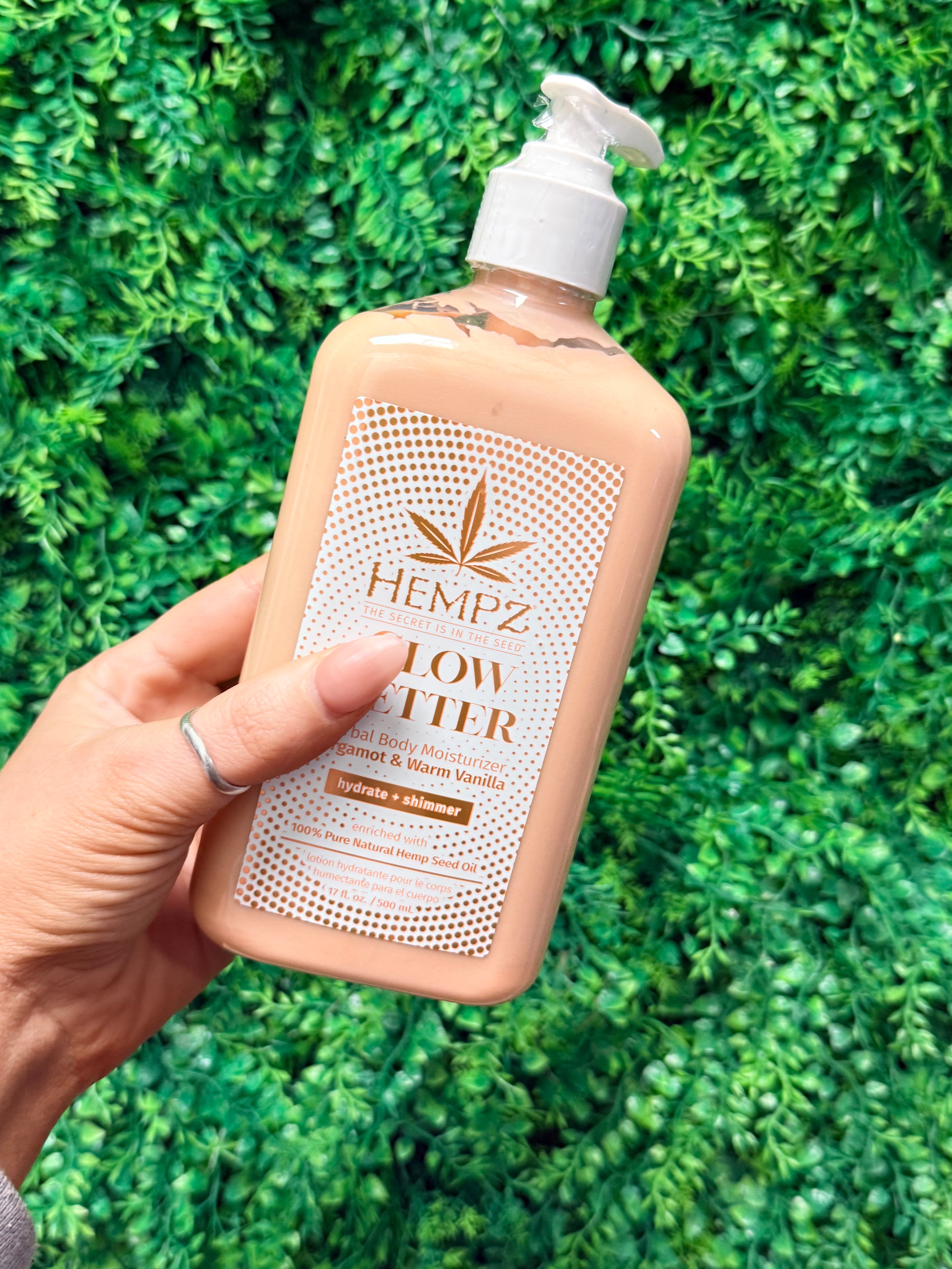 Glow Getter Body Moisturizer